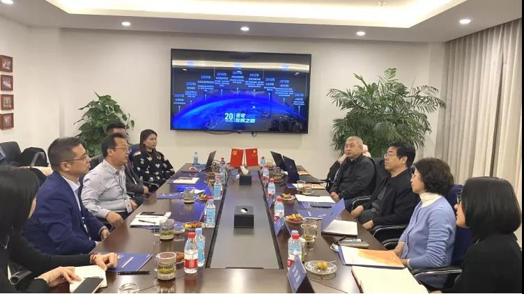 中國地理信息產(chǎn)業(yè)協(xié)會走進蒼穹數(shù)碼開展調(diào)研座談